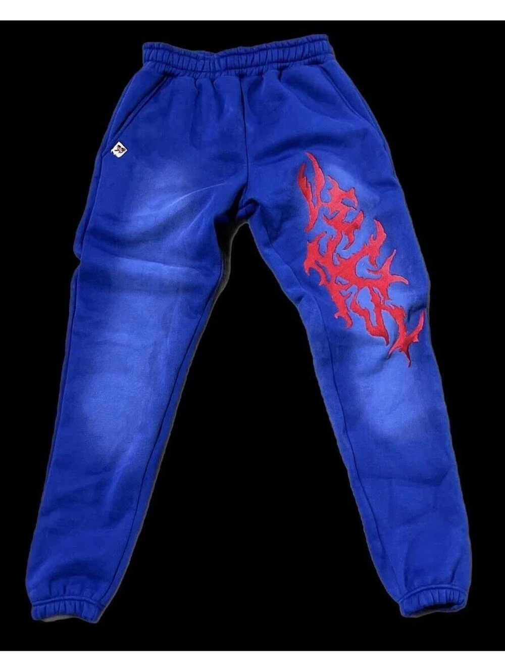 Met Vengeful Clothing Kartel Blue Men’s Pant Size Large
